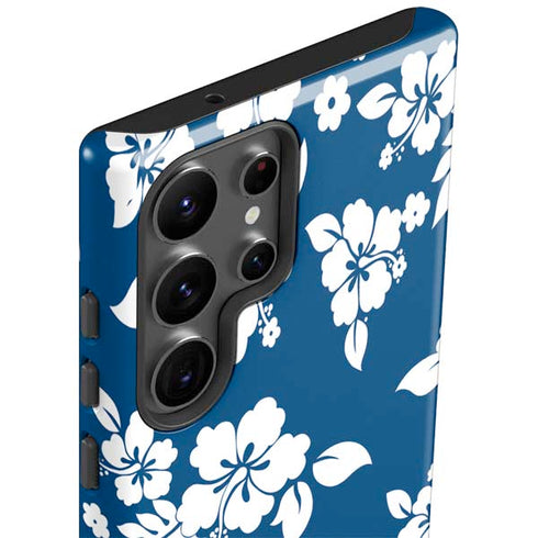 Blue and White Galaxy S23 Ultra Pro Case
