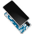 Blue and White Galaxy S24 FE Clear Case