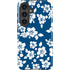 Blue and White Galaxy S25 Impact Case