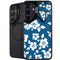 Blue and White Galaxy S25 Kickstand Case