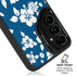 Blue and White Galaxy S25 Kickstand Case