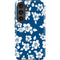 Blue and White Galaxy S25 Plus Impact Case