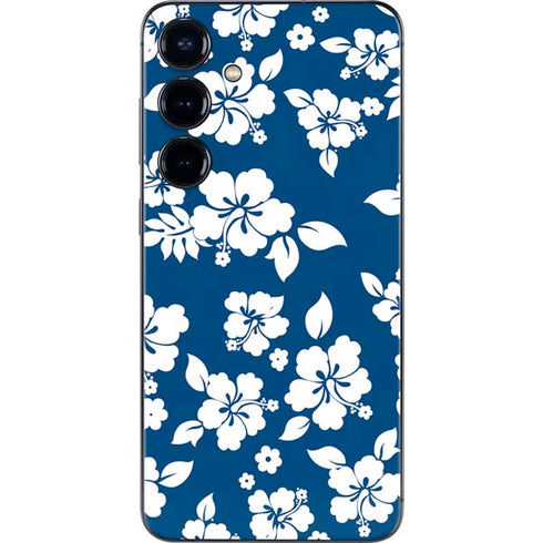 Blue and White Galaxy S24 Skin