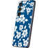 Blue and White Galaxy S25 Skin