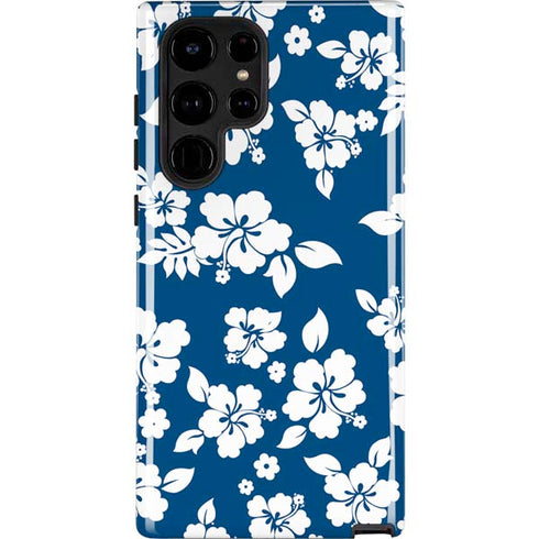 Blue and White Galaxy Cases