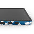 Blue and White Galaxy S25 Ultra Impact Case