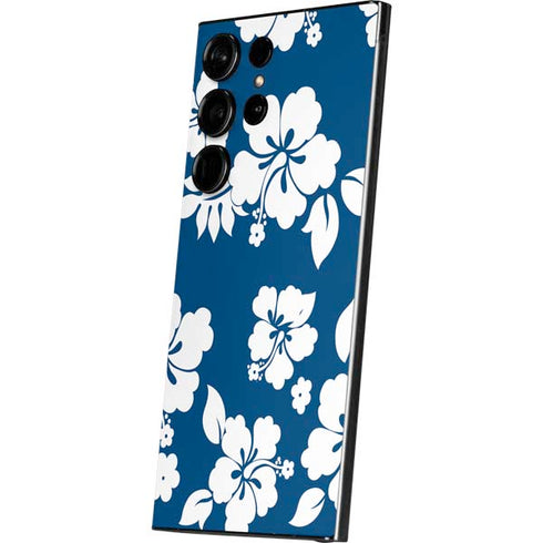 Blue and White Galaxy S25 Ultra Skin