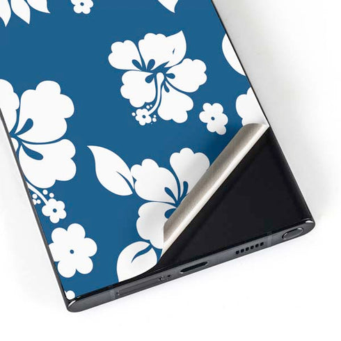 Blue and White Galaxy S25 Ultra Skin