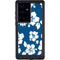 Blue and White Galaxy S24 Ultra Waterproof Case