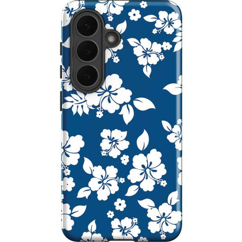 Blue and White Galaxy S26 Plus Impact Case