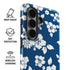 Blue and White Galaxy S26 Plus Impact Case