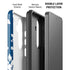 Blue and White Galaxy S26 Plus Impact Case