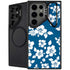 Blue and White Galaxy S26 Ultra Kickstand Case
