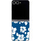 Blue and White Galaxy Z Flip6 Skin