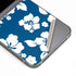 Blue and White Galaxy Z Flip6 Skin