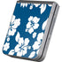 Blue and White Galaxy Z Flip6 Skin