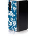 Blue and White Galaxy Z Fold5 5G Skin