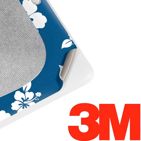 Blue and White Google Home Hub Skin