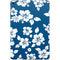 Blue and White iPad Skins