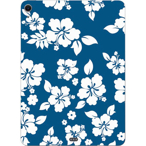 Blue and White Apple iPad Air Skin