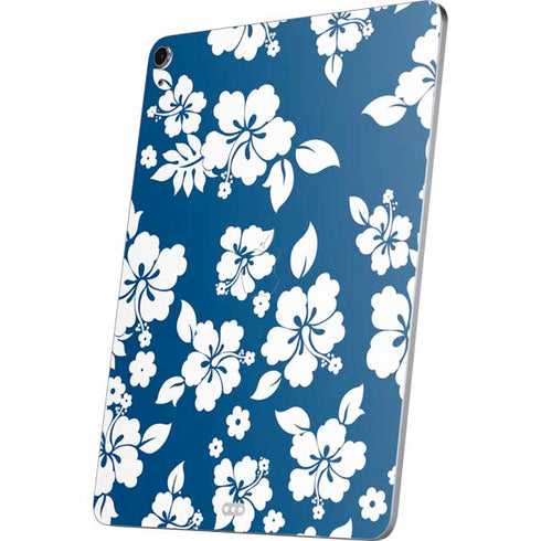 Blue and White Apple iPad Air Skin