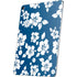 Blue and White Apple iPad Air Skin