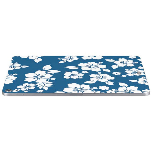 Blue and White Apple iPad Air Skin