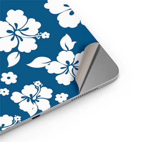 Blue and White Apple iPad Air Skin