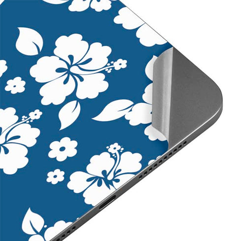 Blue and White Apple iPad Mini Skin