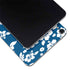 Blue and White Apple iPad Mini Skin