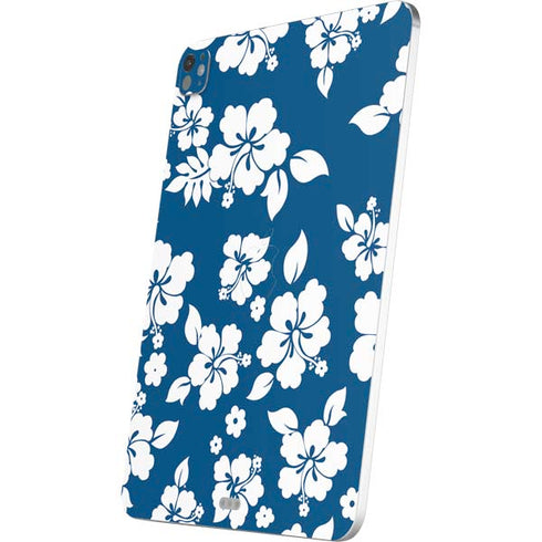 Blue and White iPad Pro 13in M4 (2024) Skin