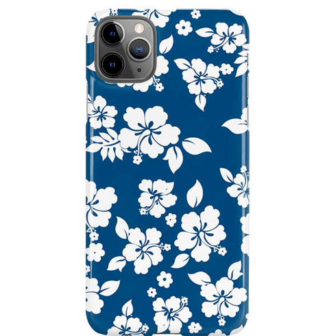 Blue and White iPhone Cases