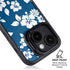 Blue and White iPhone 13 Kickstand Case