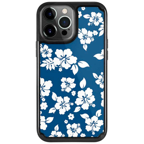 Blue and White iPhone Cases