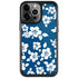 Blue and White iPhone Cases