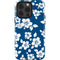 Blue and White iPhone 15 Pro Impact Case