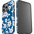 Blue and White iPhone 15 Pro Impact Case