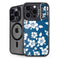 Blue and White iPhone 15 Pro Max Kickstand Case