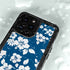 Blue and White iPhone 15 Pro Waterproof Case