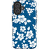 Blue and White iPhone 16 Impact Case