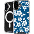 Blue and White iPhone 16 MagSafe Case