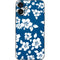 Blue and White iPhone 16 Plus Skin
