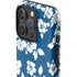 Blue and White iPhone 16 Pro Impact Case