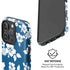 Blue and White iPhone 16 Pro Magsafe Impact Case