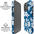 Blue and White iPhone 16 Pro Magsafe Impact Case