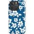 Blue and White iPhone 16 Pro Max Impact Case