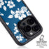 Blue and White iPhone 16 Pro Max Kickstand Case