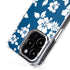 Blue and White iPhone 16 Pro Max MagSafe Case