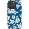Blue and White iPhone 16 Pro Max Magsafe Impact Case