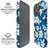 Blue and White iPhone 16 Pro Max Magsafe Impact Case